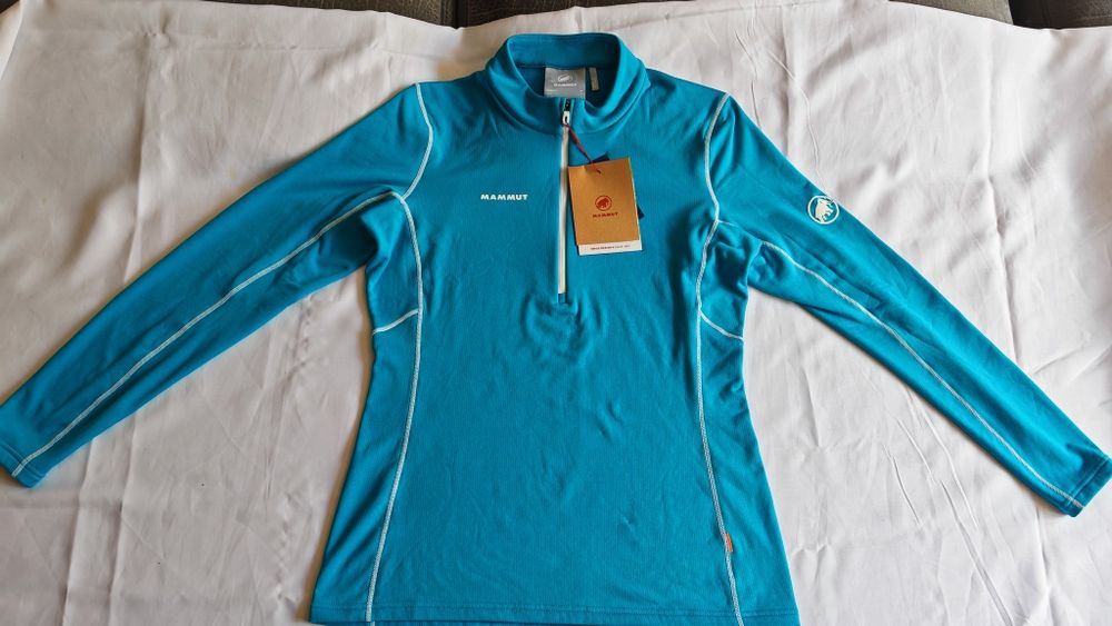 Ново!Mammut Aenergy ML Half Zip Pull Women-М размер