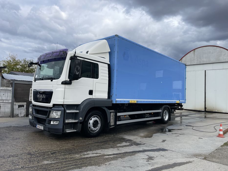 Man TGS 18.360 cub cu lift