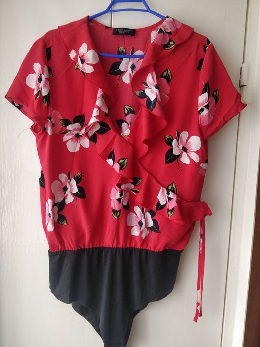 Bluza/body rosie ZARA