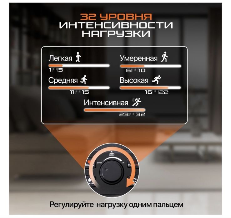 Тренажер GENAU эллипс