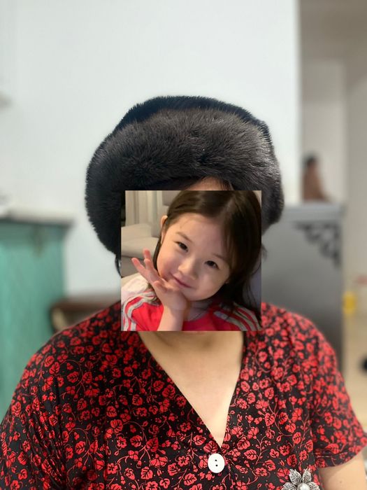 Продам норковую шапку