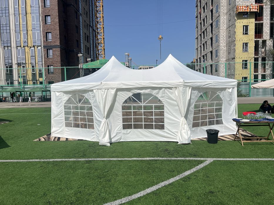 Шатер 5х7 аренда прокат