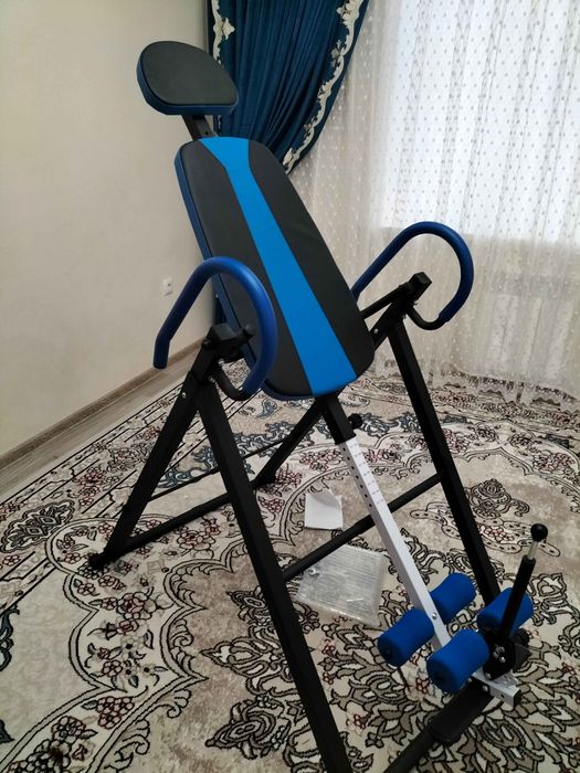 Trenajor grija stanok inversion Грыжа станок тренажер инверсионный GYM