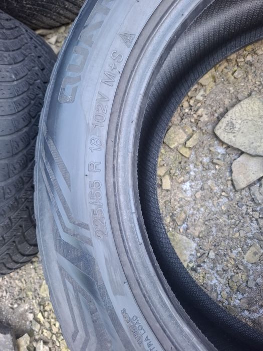 Vand 2 anvelope 225 55 18 vredestine de iarna bune dot 2022