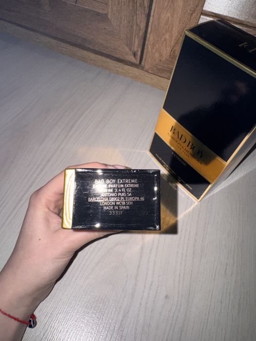 Мъжки парфюм Carolina Herrera bad boy extreme