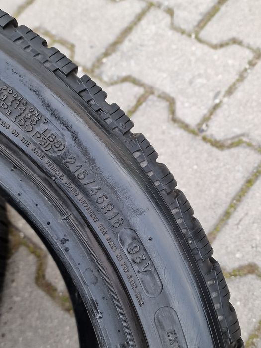 215 45 18 Michelin Дот 2021