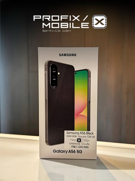 Samsung A56 5G Sigilat/Factura