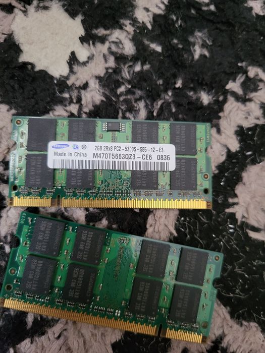 Memorie ram 4Gb ddr2