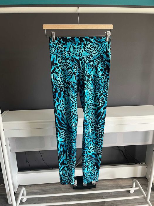 Клин Calzedonia с леопардов принт и лъскав ефект