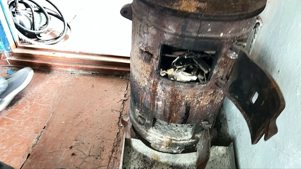 Продам печь буржуйка самавывоз мирный