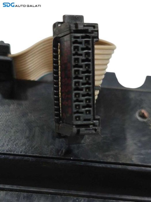 Interfata Radio CD Player Navigatie CIC Consola Butoane Comanda Navigatie BMW Seria 5 F10 F11 2009 - 2017 Cod 12688824 [LR1259]