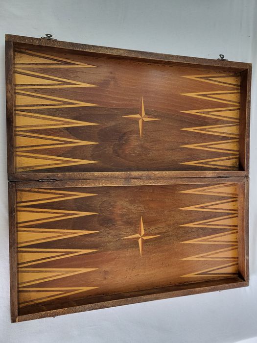 #4 Дървен шах от времето на соца