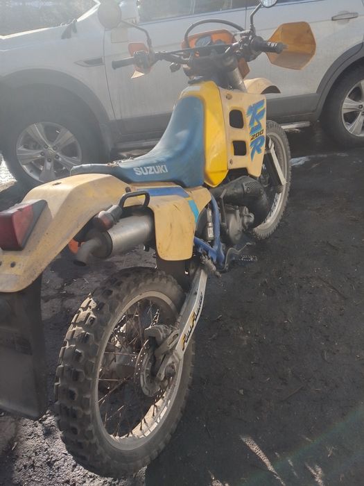 Продам мотоцикл Сузуки тср200