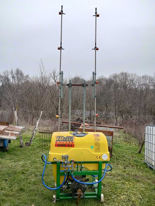 Пръскачка 200л.за трактор