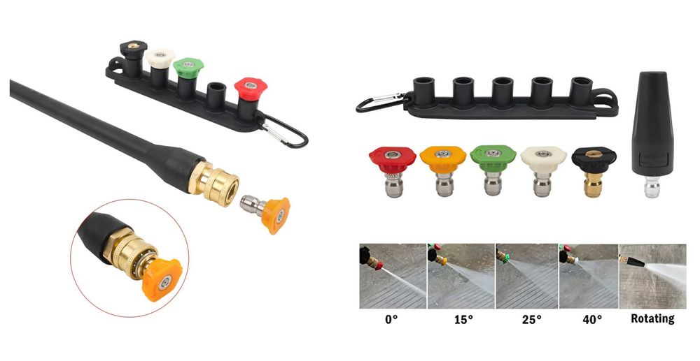 Струйник с дюзи за водоструйка – Karcher Lavor Parkside Bosch и др.