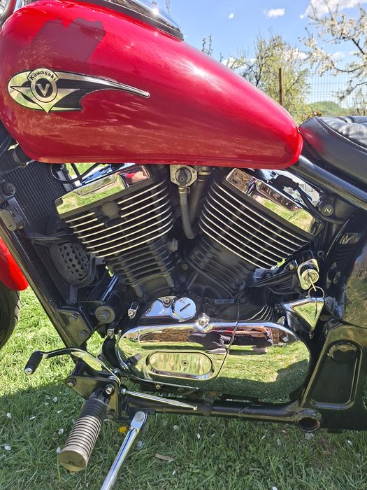 Motocicleta kawasaki vulcan 800