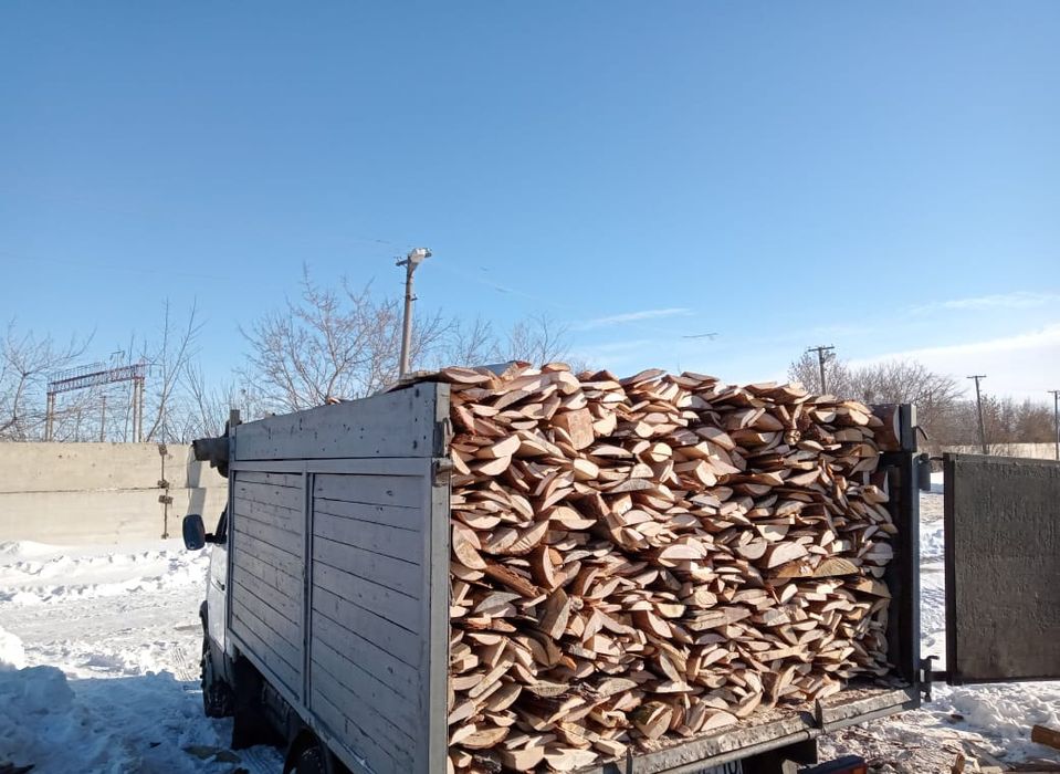 Дрова горбыль пиленный