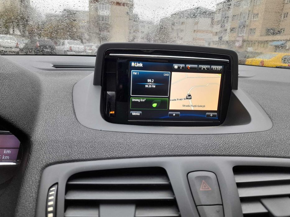Card harti RENAULT pentru unitatile RLINK Tomtom Megane Clio Laguna