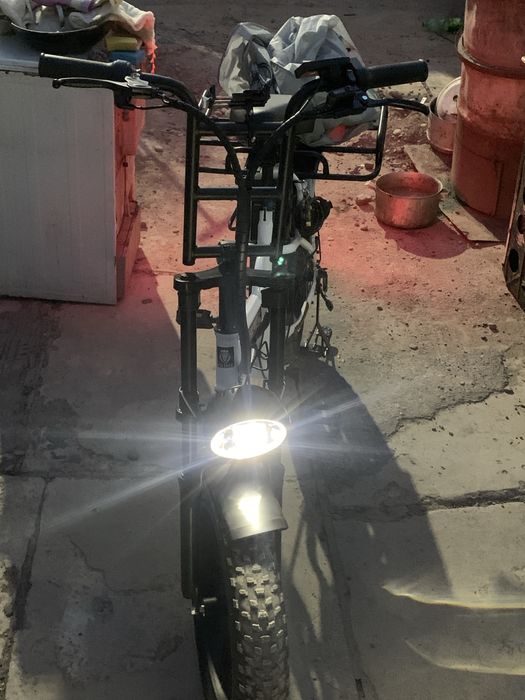 Электровелосипед 1500W