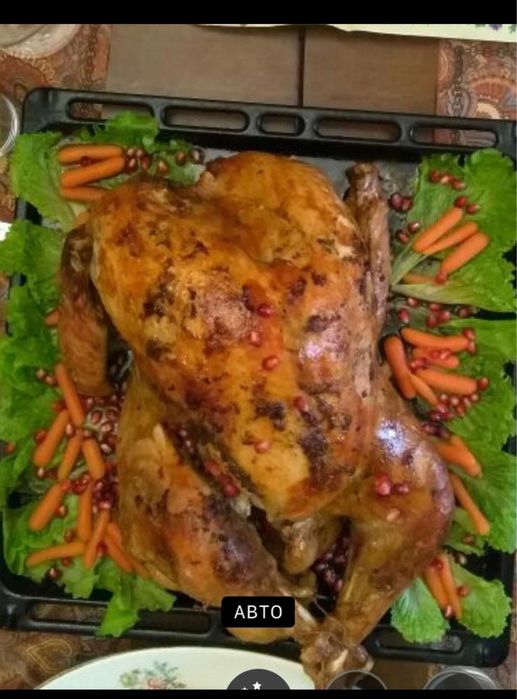 Запеченный гусь