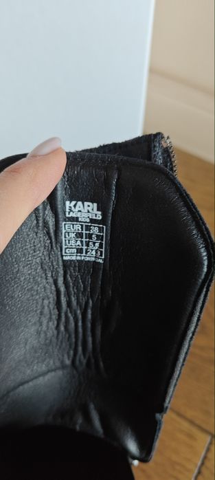 Кубинки Karl Lagerfeld Kids