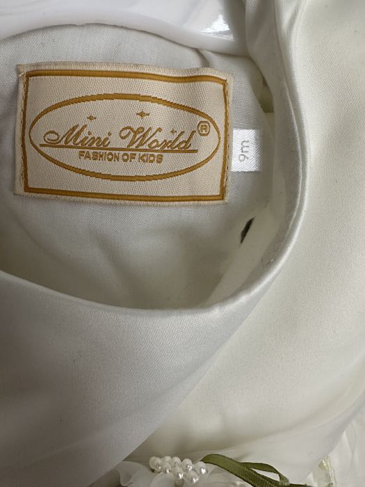 Платье для девочки 9 мес.