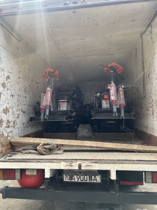 Электро Мото узун кара (тележка) 2025