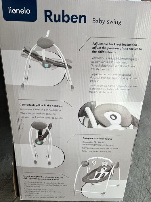 Lionelo Ruben baby swing