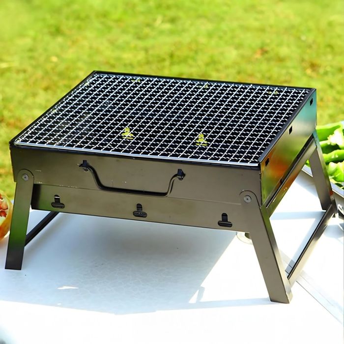 Градинска преносима скара, подходяща за къмпинг, пикник и терасата