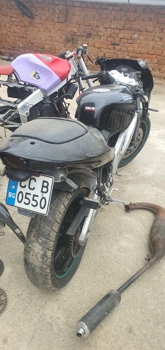 Aprilia rs af1 два цели и един на части