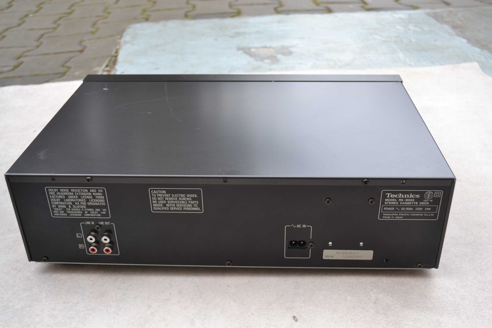 Deck Technics RS B 565 Pxs Cap