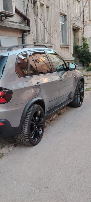 Спорт пакет 21 цола 5x120  джанти с гуми за BMW X5 E70 Х6 Е71 21R