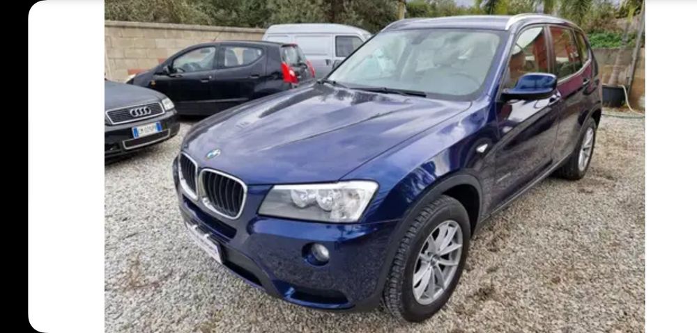 BMW  X3  2.0D   2012