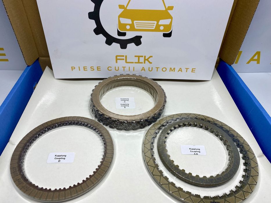 Set discuri fricțiune - ambreiaje cutie automata ZF8HP75 BMW