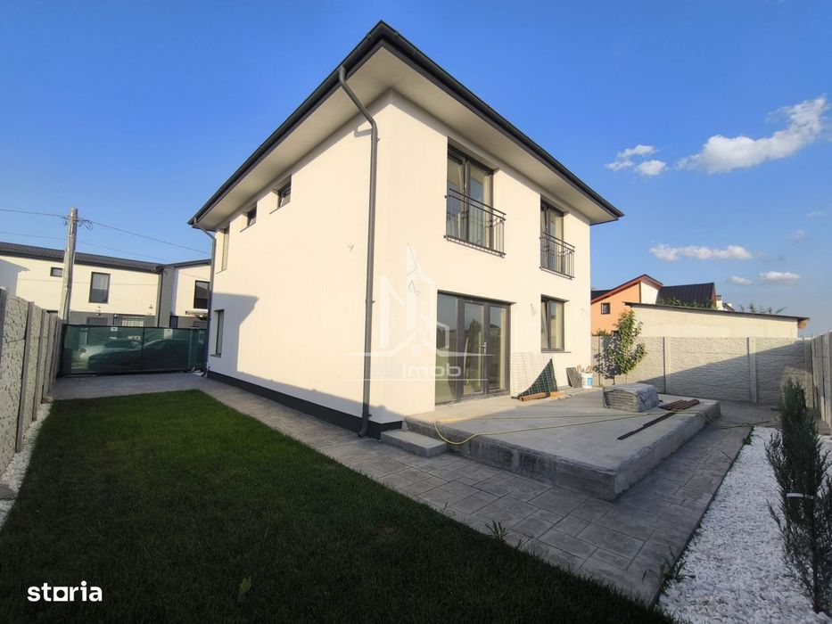 Comuna Berceni-casa individuala-dotari premium