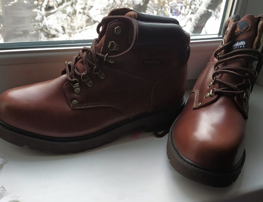 Мужские ботинки  зимние