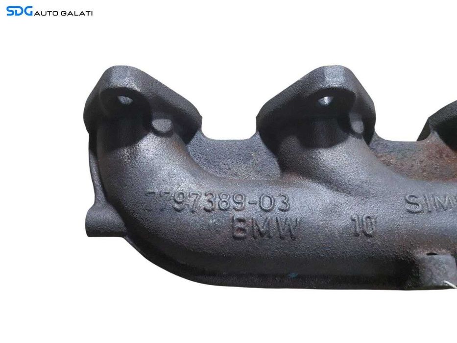 Galerie Evacuare Turbo Turbina Turbosuflanta BMW Seria 3 E90 E91 E92 2.0 D 2007 - 2013 Cod 7797389-03 [N2030]