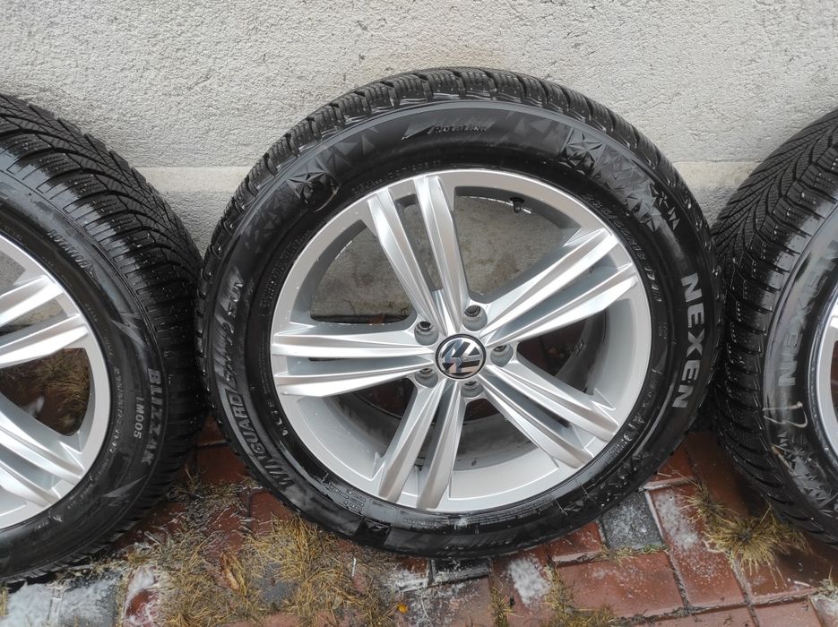 Jante aliaj vw Tiguan