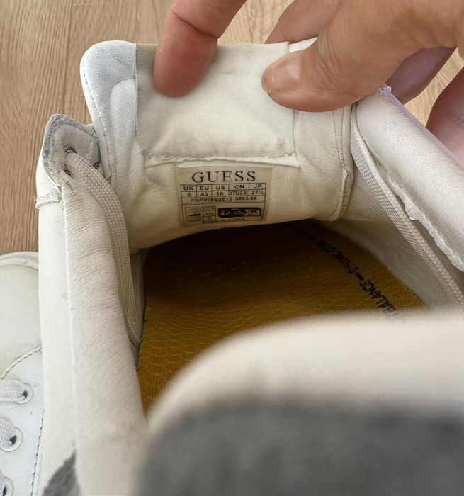 Кожени маратонки Guess размер 43