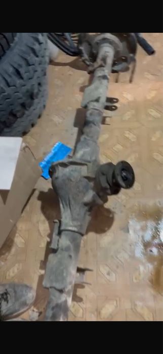 Мост уаз инжектор