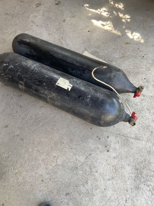 Метанови бутилки втора употреба.