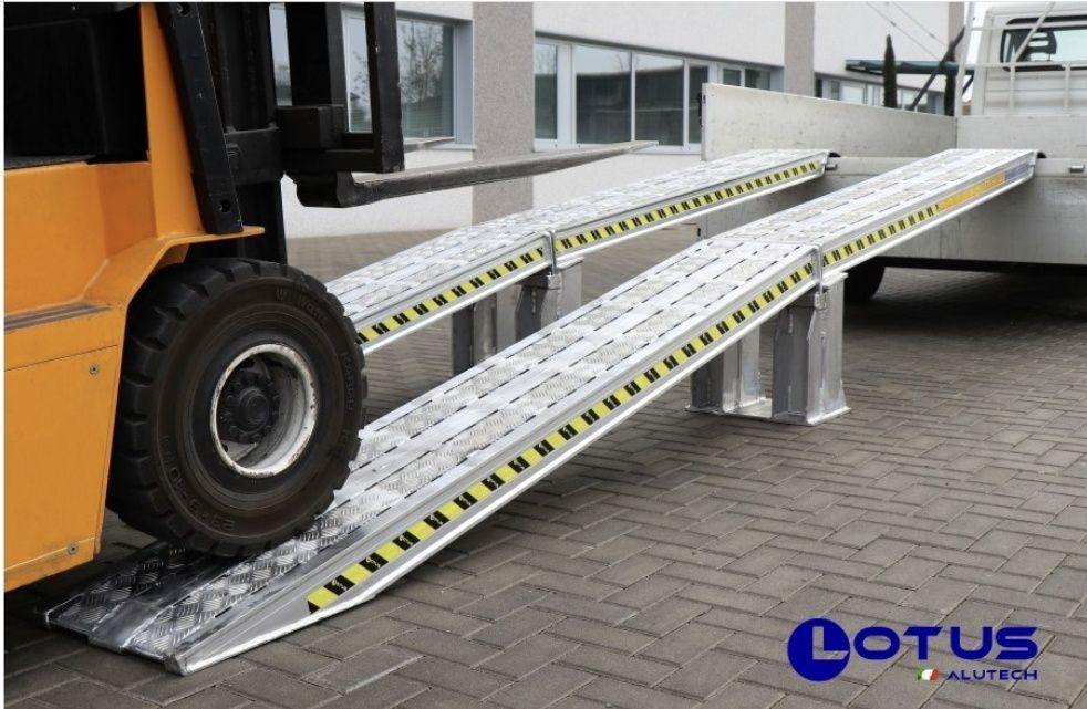 Rampe de aluminiu certificate TUV klac