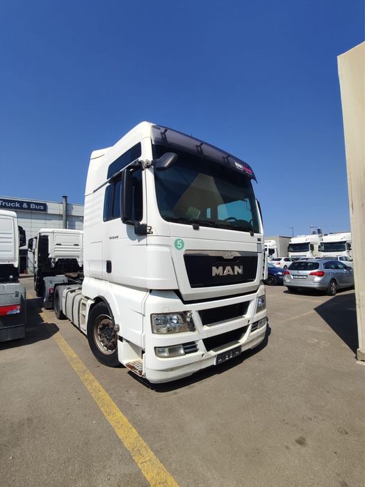 dezmembrez man tgx euro 5 2013