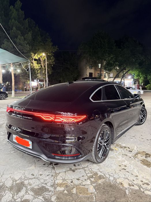 Byd han 701 km zapas xod smart