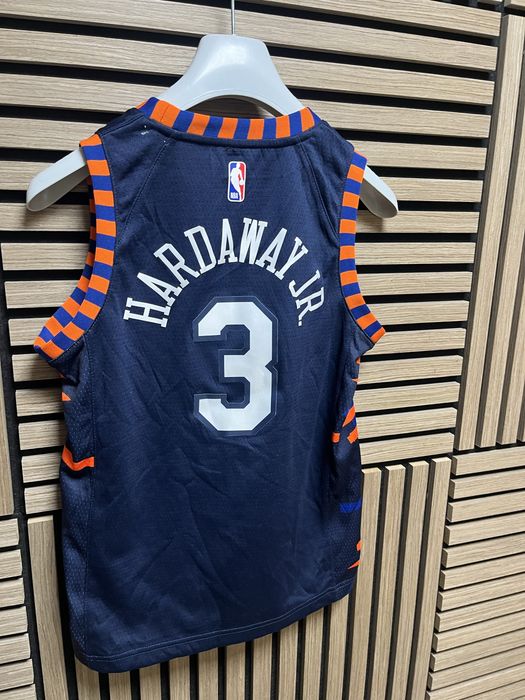 NIKE New York Knicks - #3 Hardaway JR - НОВ Деткски 10/12г Оригинал