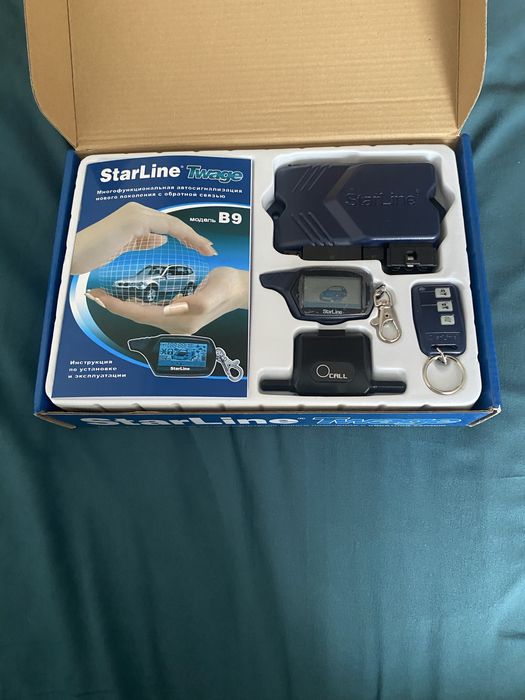 Starline a91 автозапуск