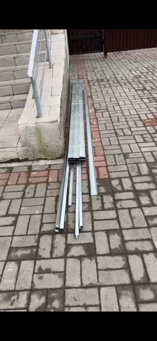 Гипсокартон, профили и направляющие