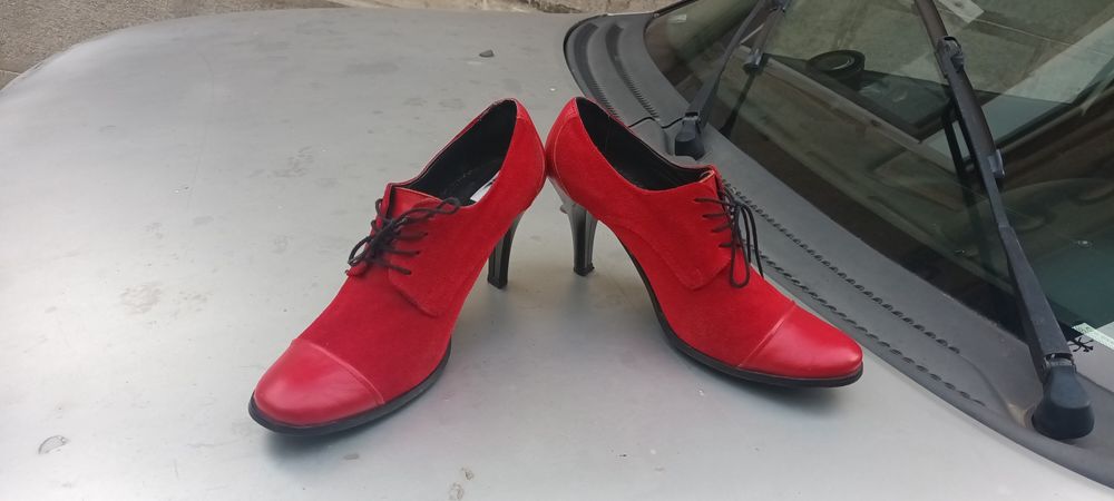 Pantofi dama piele 40