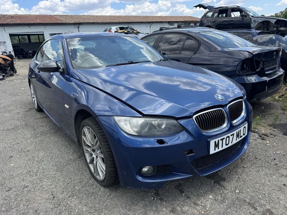 Бмв е92 330д 231кс bmw e92 330d 231hp НА ЧАСТИ
