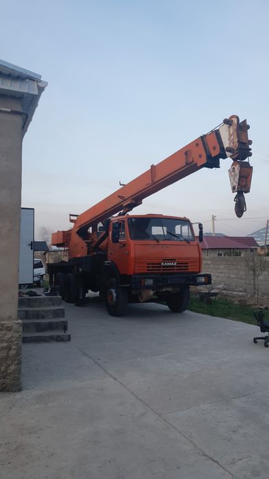 Автокран услуга!